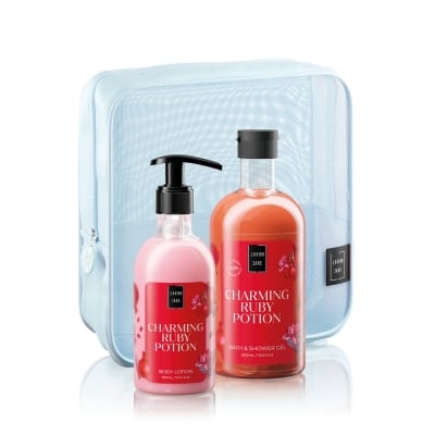 Lavish Care Комплект Charming Ruby Potion Аромат На Нар + ПОДАРЪК