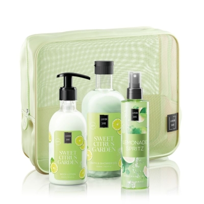 Lavish Care Комплект Sweet Citrus Garden с аромат на цитрусова градина + ПОДАРЪК