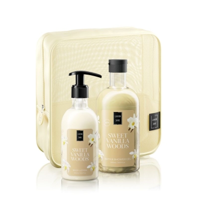 Lavish Care Комплект 2 части Sweet Vanilla Woods - аромат на ванилия