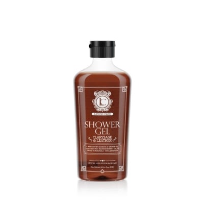 LAVISH CARE SHOWER GEL CLARYSAGE & LEATHER 300ml Душ гел с нотки на бор, градински чай и кожа