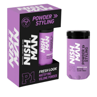 Nishman Hair Styling Powder P1 Fresh Look - Пудра за оформяне на коса P1 20гр