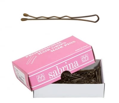 Фиби за коса Sabrina Wavy Brown 200 гр.