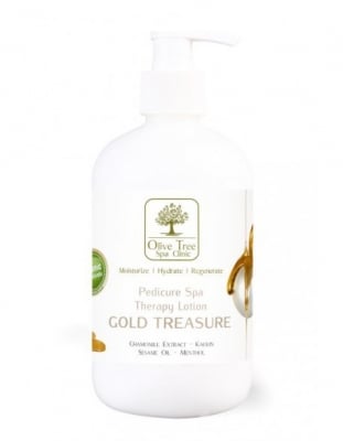 Olive Tree Spa Gold Treasure -Лосион крака 473мл