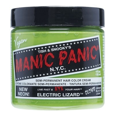 Manic Panic Electric Lizard боя за коса