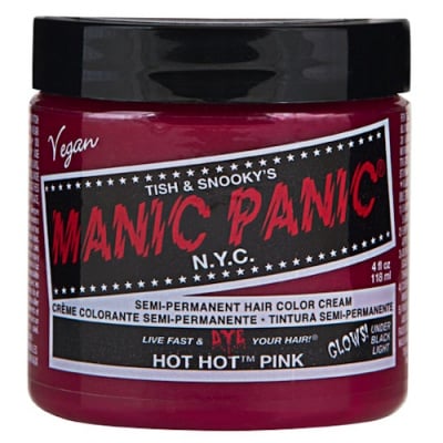 Manic Panic Hot Hot Pink боя за коса