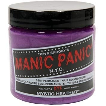 Manic Panic Mystic Heather боя за коса