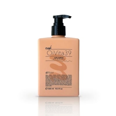 OiVita39 Mask Curly метод - Маска за къдрава коса 500мл