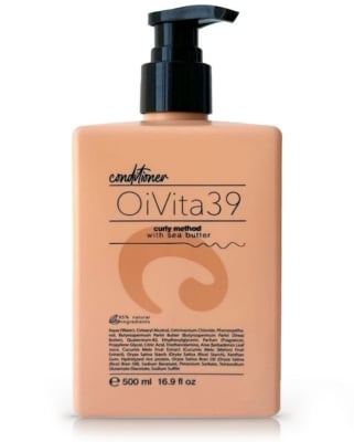 OITIVA39 Conditioner Curly Method Conditioner- Балсам за къдрава коса с масло от ший 500мл.