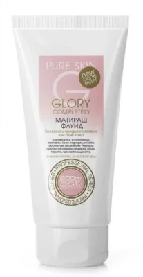 Glory Матиращ флуид Pure skin 200мл.
