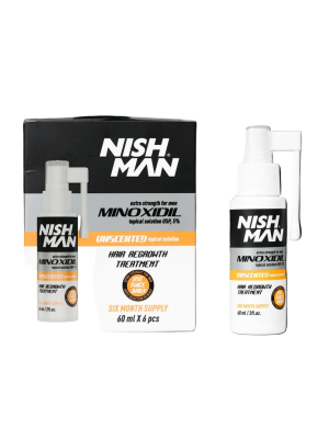NISHMAN MINOXIDIL SET - Сет за растеж на косата (60мл. x 6)