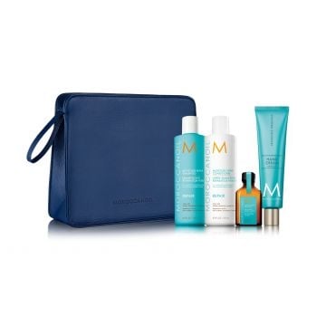 Комплект за възстановяване на увредена коса MOROCCANOIL Repair Kit - Лимитирана серия