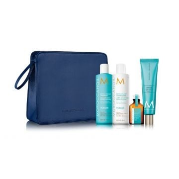 Комплект с БРАНДИРАН НЕСЕСЕР Moroccanoil Volume- лимитирано издание