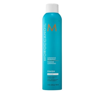 Лак за блясък със средна фиксация Moroccanoil Luminous Hair Spray Medium 330 мл
