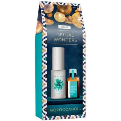 Moroccanoil Deluxe Wonders Light Set