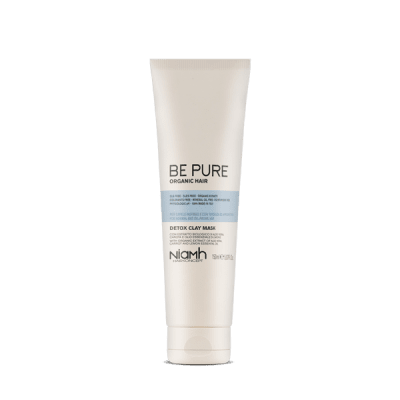 Be Pure Clay Mask - маска за коса, склонна към омазняване с бяла глина 150ml