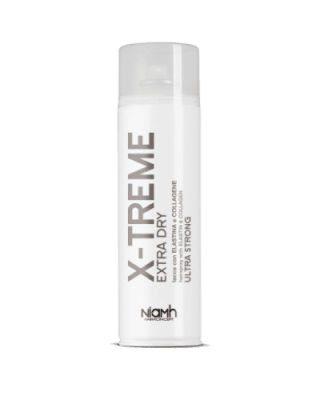 X-TREME extra dry - ултра силен лак за коса с колаген и еластин 500ml