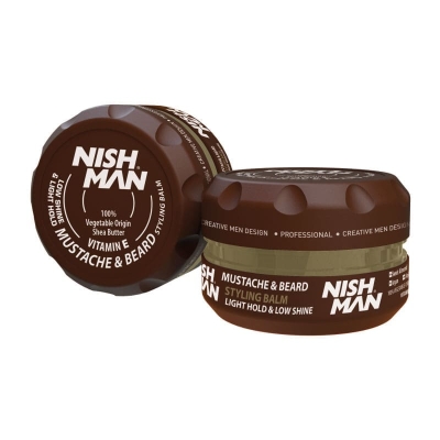 Nishman Beard & Mustache Styling Balm - Балсам за брада 100мл