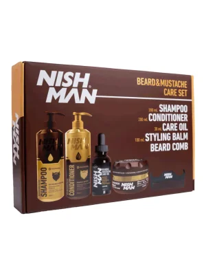 Nishman Beard Gift Box –  Комплект за Брада