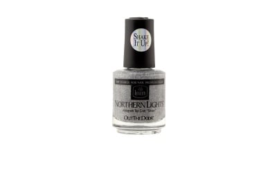 Northern Lights Silver топ лак