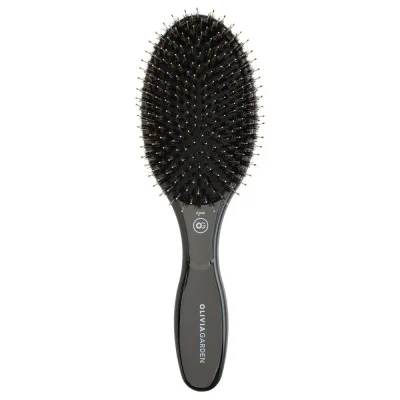 Четка за разресване Olivia Garden Expert care oval Black Label