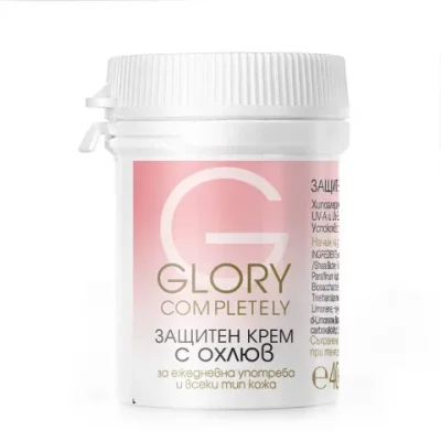 Glory ЕКСТРАКТ ОТ ОХЛЮВИ - защитен крем 40мл