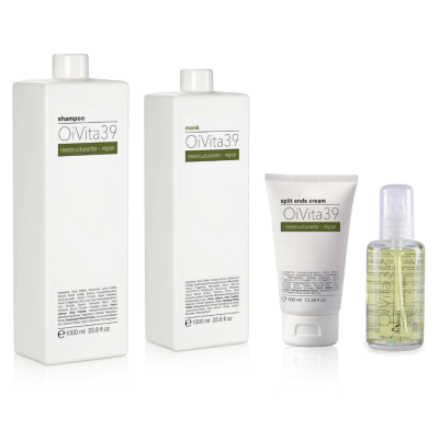 OiVita39 Anti-Split Repair Set – Възстановяващ сет за коса