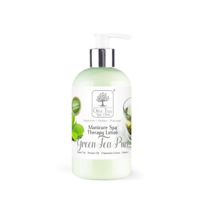 Olive Tree Spa Green Tea Pure - Лосион зелен чай 236мл