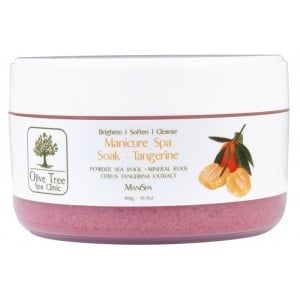 Olive Tree Spa-Соли за маникюр 200гр Мандарина