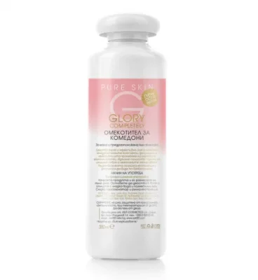 Glory ОМЕКОТИТЕЛ ЗА КОМЕДОНИ 350мл