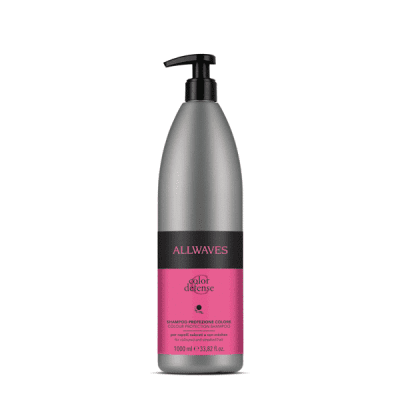 ALLWAVES Color defense 1000мл Шампоан след боядисване