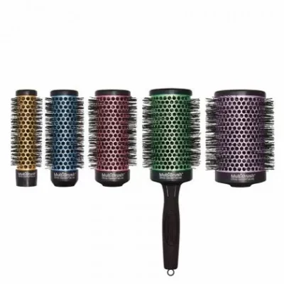 Olivia Garden MultiBrush 2 в 1 - четка за сешоар и ролка