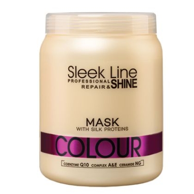 SLEEK LINE COLOUR - маска за боядисана коса 1000мл