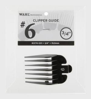 Гребен за машинки WAHL 19,00mm 3174-001 Plastic Guide #6