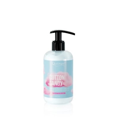 Крем за ръце и тяло Quickgel COTTON CANDY 300ml