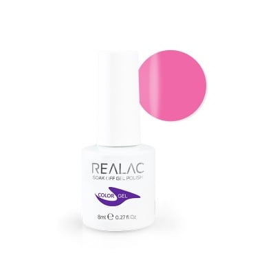 REALAC ГЕЛ ЛАК № 65 - PINK PROSPECT