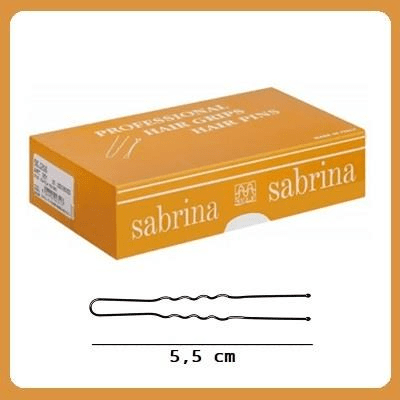 Професионални фризьорски фиби Sabrina 500гр.