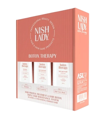 NISHLADY Комплект За Терапия На Косата С Ботокс