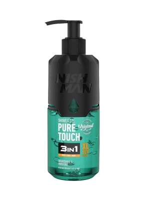 NISHMAN PURE TOUCH ДУШ - ГЕЛ  480мл.