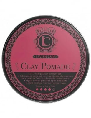 CLAY POMADE - ПОМАДА С ЛЕКА ТЕКСТУРА ЗА СИЛНА ФИКСАЦИЯ 100G