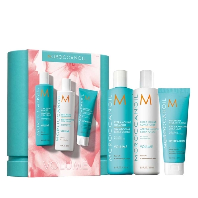 Комплект за обем на фина и тънка коса Moroccanoil Volume Spring Set