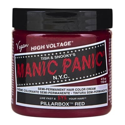Manic Panic Pillarbox Red боя за коса 118 мл.