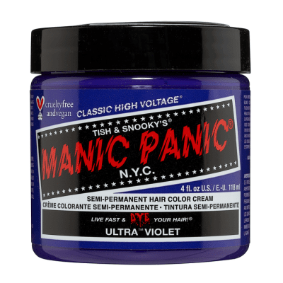 Manic Panic Ultra Violet боя за коса 118 мл.