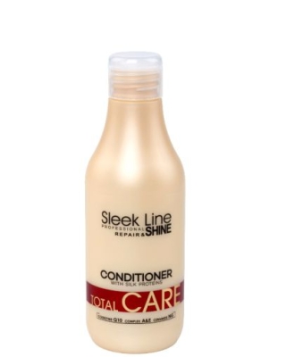 SLEEK LINE TOTAL CARE - БАЛСАМ ЗА ТРЕТИРАНА КОСА 300мл