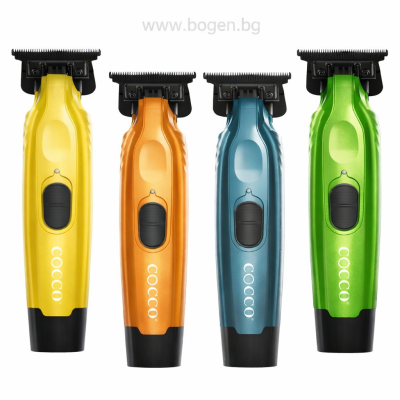  COCCO HYPER VELOCE PRO- ПРОФЕСИОНАЛЕН ТРИМЕР С МЕТАЛЕН КОРПУС И БЕЗЧЕТКОВ МОТОР