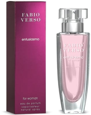 Дамски парфюм FABIO VERSO ENTUSIASMO EDP 50мл.
