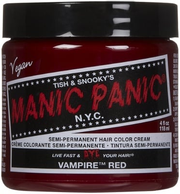 Manic Panic Vampire Red боя за коса 118 мл.