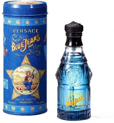 Versace Jeans Blue EDT 75 M