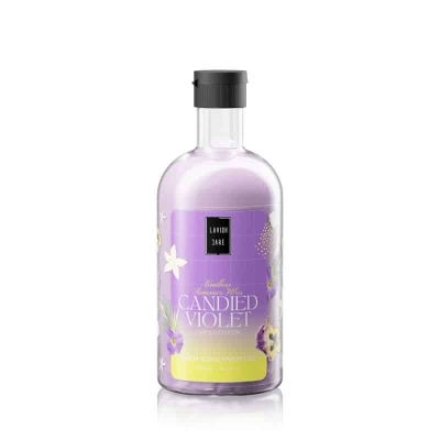Душ гел Lavish Care Candied Violet –Аромат на виолетка и ванилия 500мл