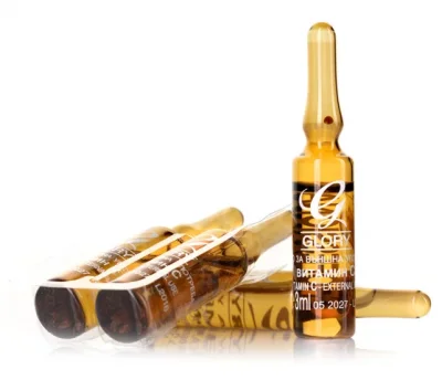 GLORY PROFESSIONAL Витамин С - ампула 3мл. 