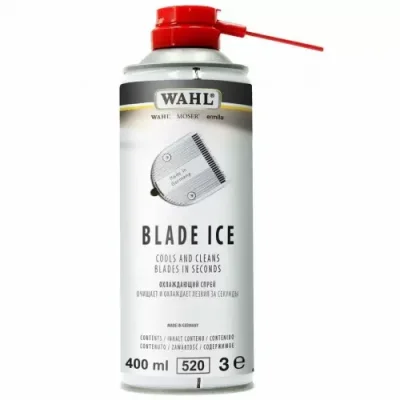 Wahl Cool Ice охлаждащ и почистващ спрей за машинки 400мл